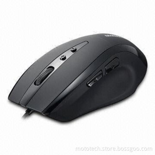 Laser Game Mouse with Changeable 800, 1,600 and 2,400cpi, and Avago Chipset